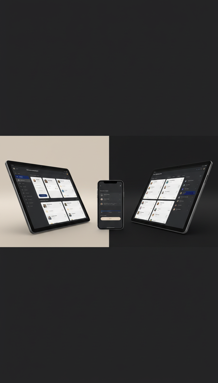 Project Management App Exclusive UI