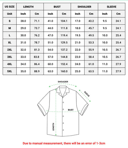Neon Aztec Hawaiian Shirt, Tribal Geometric Print, Unisex Aloha Shirt