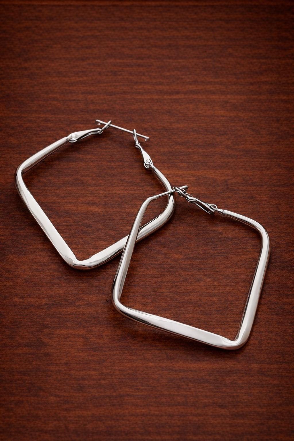 Minimalist Hoop Earrings, Simple Gold Silver Round Earrings, Everyday Jewelry Gift for Her