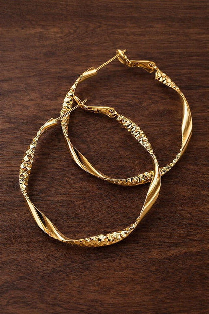 Minimalist Hoop Earrings, Simple Gold Silver Round Earrings, Everyday Jewelry Gift for Her
