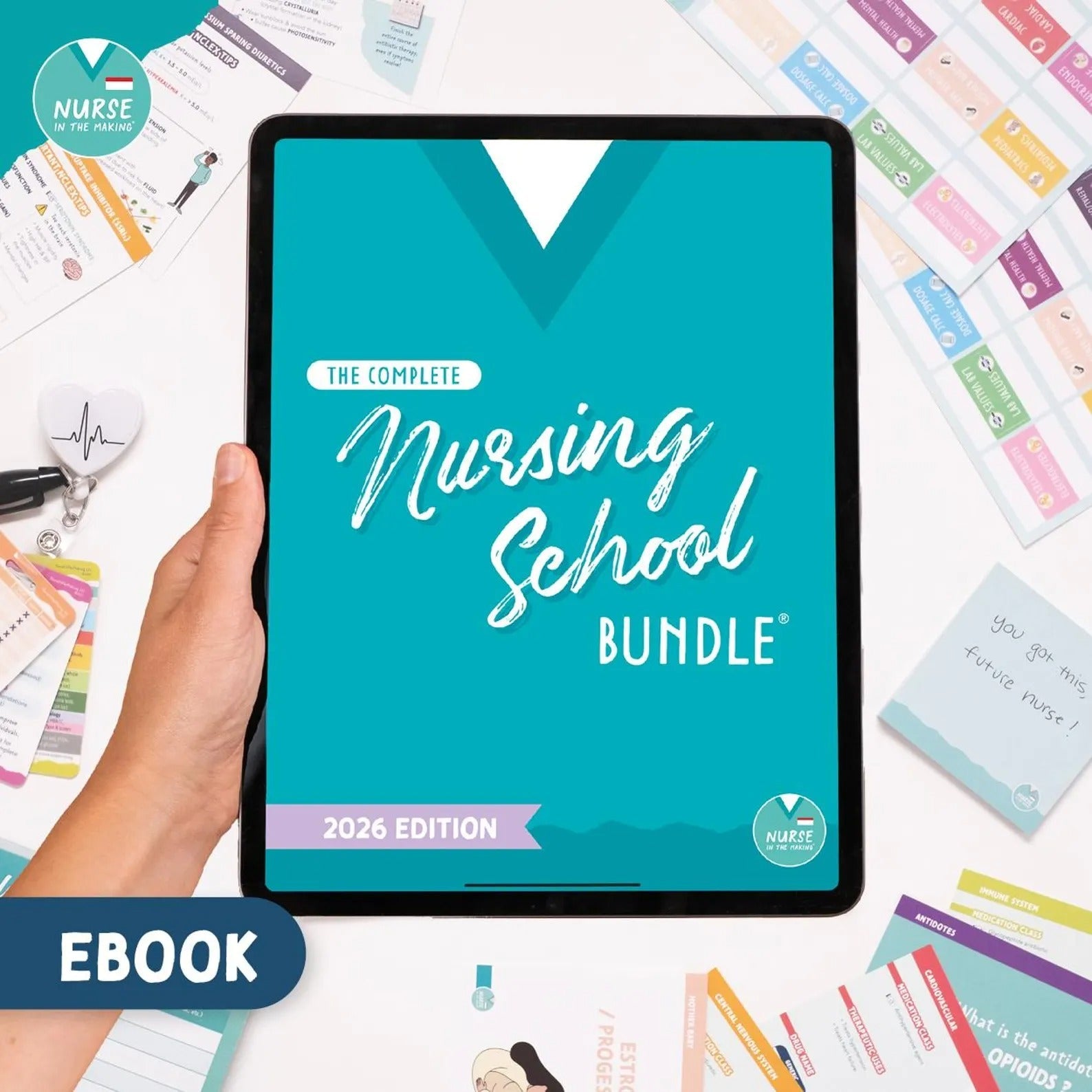 The Complete Nursing School Bundle 2026 Edition