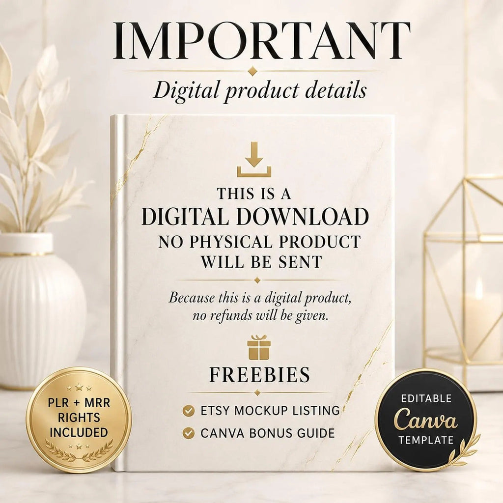500 Digital Product Ideas – Done For You